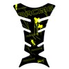 BIKE-label Tank Pad Tank Protector Motorcycle Sticker Racing Neon Yellow
