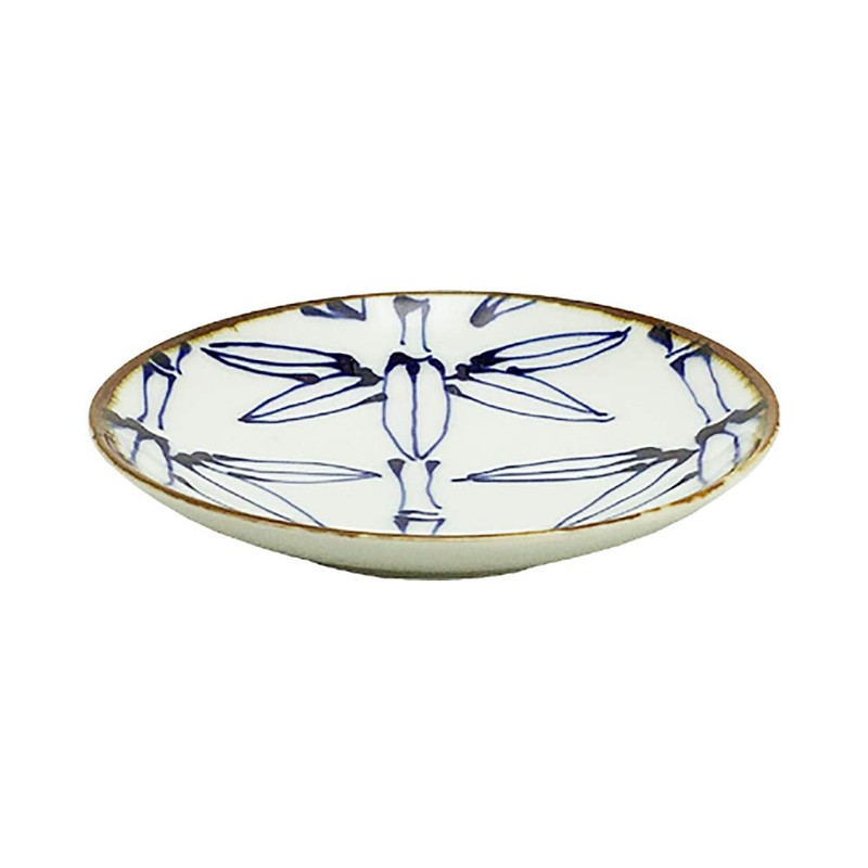 Saikai Pottery 18198 White 4.1 inches (10.5 cm) Hasami Ware