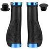 Bicycle Handle Grip, For Mountain Bikes, Cross Bikes, Anti-Slip Rubber,