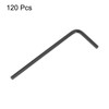 HARFINGTON 120pcs Hex Key Wrench 2mm Metric CR-V L Shaped