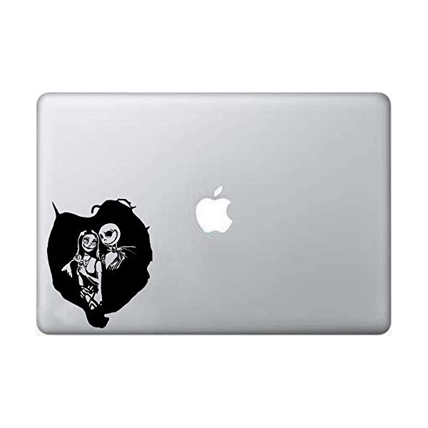 LA DECAL Jack & Sally Nightmare Before Christmas Jack and