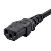 Monoprice 124191 Ethernet Patch Cable, 2 Feet, Black