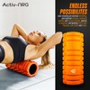 ActivNRG Fitness Foam Roller for Deep Tissue Muscle Massage Trigger