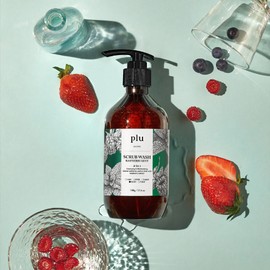 plu [plu]Scrub Wash #Raspberry Mint