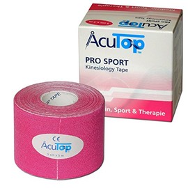 AcuTop PRO SPORT Kinesiology Tape 5 cm x 5 m Pink