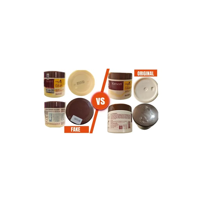 2 Pack Karseell Tratamiento Capilar Colágeno Restauración