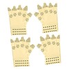 Healeved 2 Pairs Compression Gloves Magnetic Therapy Gloves for Hand