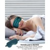 6 Piezas Antifaz Para Dormir, Cubre Ojos Para Dormirsombreado Efectivo