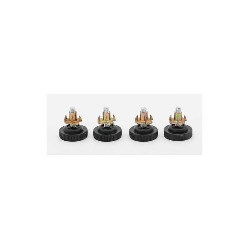 Grandfather Clock Leveling Legs Set of 4 Feet Levelers Furniture