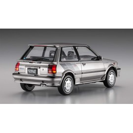 Hasegawa 1/24 Toyota Starlet EP71 Turbo S (3 Doors) Late Stage Model Super Limited Plastic Model 20473