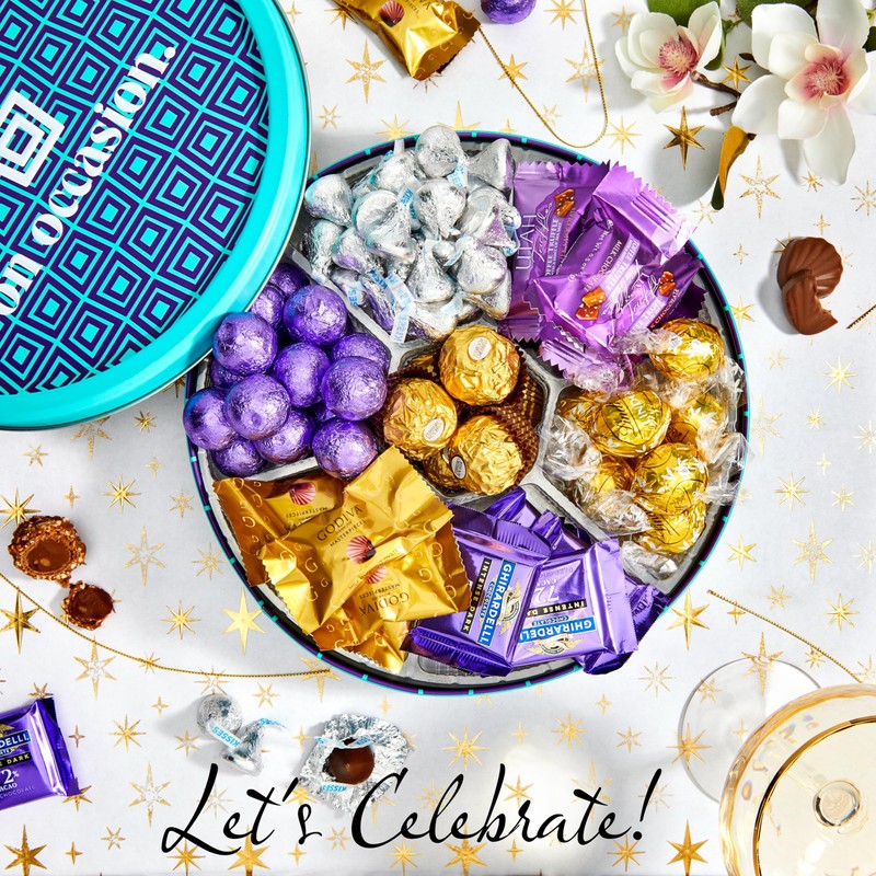 On Occasion Gourmet Chocolate Gift Box – Assorted Milk and