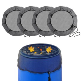 Rain Butt Net with Elastic Band Rain Butt Net: Pack of 4 95 cm Net for Rain Butt Round, High-Quality Rain Butt Cover, Adjustable Rain Butt Cover for Rain Butt Protection Against Mosquitos Leaves