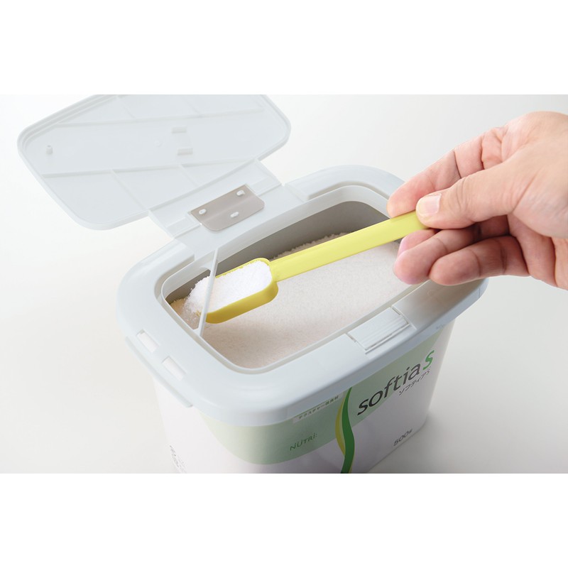 Nutry Softier S Box with Lid, 17.6 oz (500 g),