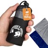 Backpacker's Journey Cabin Sleeping Bag (Only 168g), Ultra Lightweight and