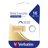 Verbatim Executive USB-Stick aus Metall, 16 GB, USB 3.2 Gen