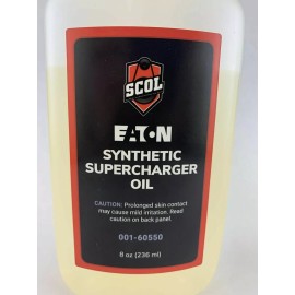 Eaton / SCOL Genuine OEM Supercharger Oil Change Kit Syringe 8oz Bottle Jaguar Land Rover