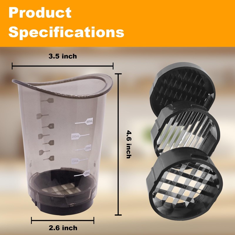 Fruit Slicer Cup | Strawberry Slicer | Grape Cutter |