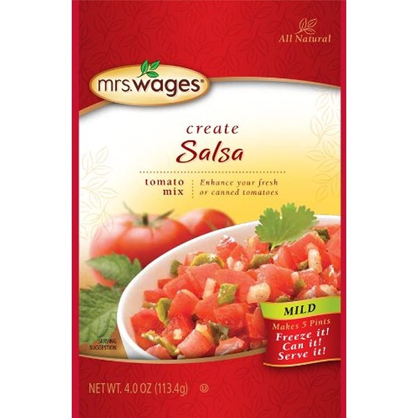 Mrs. Wages Mild Salsa qty 1