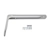 Tsukakoshi Seisakusho Angle Bracket, Shelf Bracket, L-Shaped Metal Fittings, 7.1