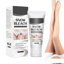 Snow Whitening Cream, Bleaching Cream for Intimate Area, Body Dark Spot Remover, Armpit Whitening, Women's Bleaching Cream for Armpit, Neck, Knee, Elbow Skin