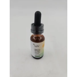 LUV Health NEURO DROPS Adaptogenic Curcumin PEACH NECTOR 1oz Exp 01/2027