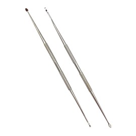 Double Head Beekeeping Grafting Tools -, 2PCS, Stainless Steel Queen Bee Grafting Tools, Beekeeping Tools, for Queen Bee Grafting and Larva Transplanting