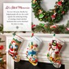 Bucilla Felt Applique 7 Piece Ornament Making Kit, Believe in