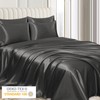 Pamposh Satin Silk Pillowcases For Hair And Skin 4 Pack