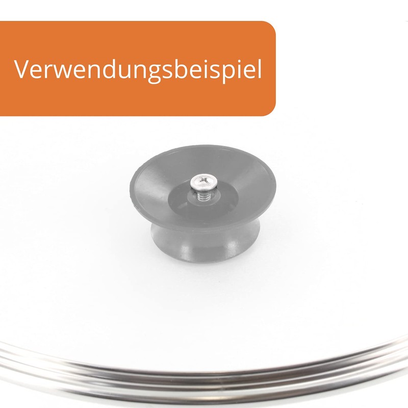 DL-pro 3 x Universal Lid Handle Handle Diameter 66 mm