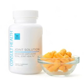 Consult Health Joint Solution - Supports Joint Health , 30 Capsules Sealed 12/25