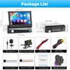 LSLYA Single Din Car Stereo with Carplay ＆ Android Auto,7