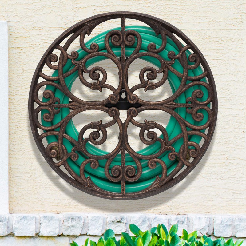 Whitehall Products Perrault Hose Holder, Oil Rub Bronze