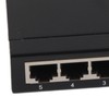 5 Port 10/100Mbps Ethernet Switch Plug and Play Unmanaged Home