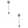 Ipetboom 2pcs Stainless Steel Pore Clean Tool Professional Comedones for