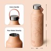 Bottle Bottle 600ml Insulated Water Bottle with Handle Hiking Drink