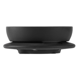 Ieron Coffee Dripper, Foldable Coffee Dripper, Portable Coffee Filter Cup, Suitable for 1-2 Cups (Gray)