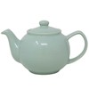 UNIQUE HOME LIVING Teapot Stoneware Tea Serving Pot(2cup,Stoneware Mint)