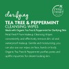 Bio Creative Lab Acne Control Cleansing Wipes, Petal Fresh Tea