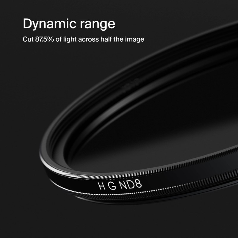 Urth 77mm Hard Graduated ND8 Lens Filter (Plus+)