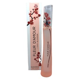 Fleur D'amour Cherry Blossom Women's cologne 3.4 Fl. Oz. Eau de Parfum Spray