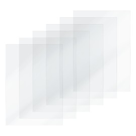 HIKUDIY - 6 películas de lanzamiento de película FEP para ELEGOO Mars 5 Ultra/Mars 4/Mars 4 Ultra/Saturn/Saturn S/Mars 3 Pro/Photon overol X/Photon overol X2/Photon overol X 6K/Photon M3/M3 Plus/Sonic