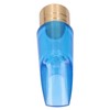 Saxophone Mouthpiece Bb Alto ABS Blue Transparent Musica Instrument Accessories