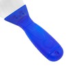 Putty Knife, 4 Inch Metal Steel Scraper, Plastic Handle Spackle