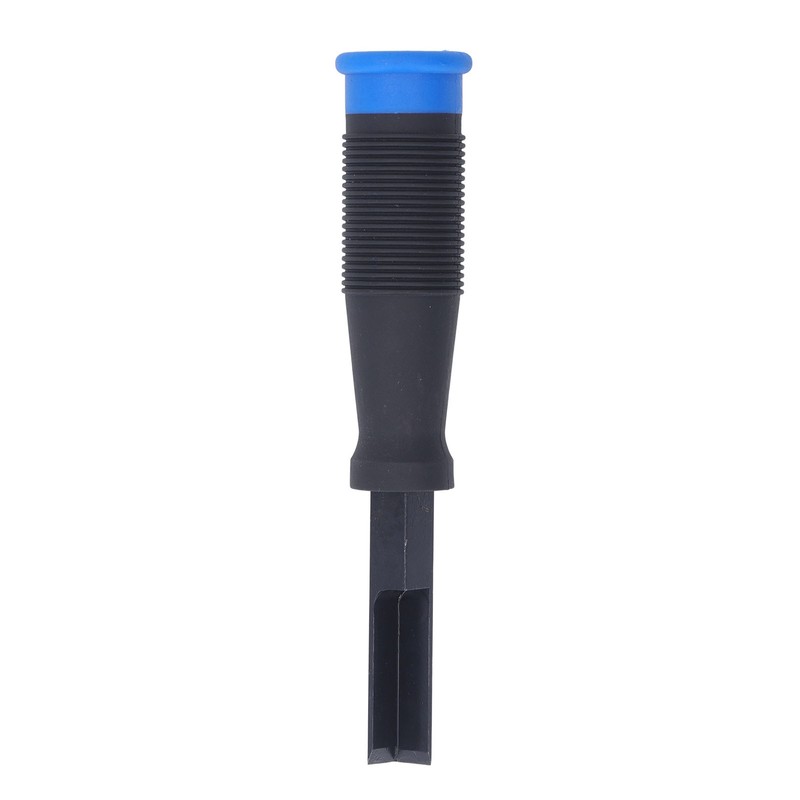 Right Angle Chisel Chrome Vanadium Steel TPR Handle Square Corner