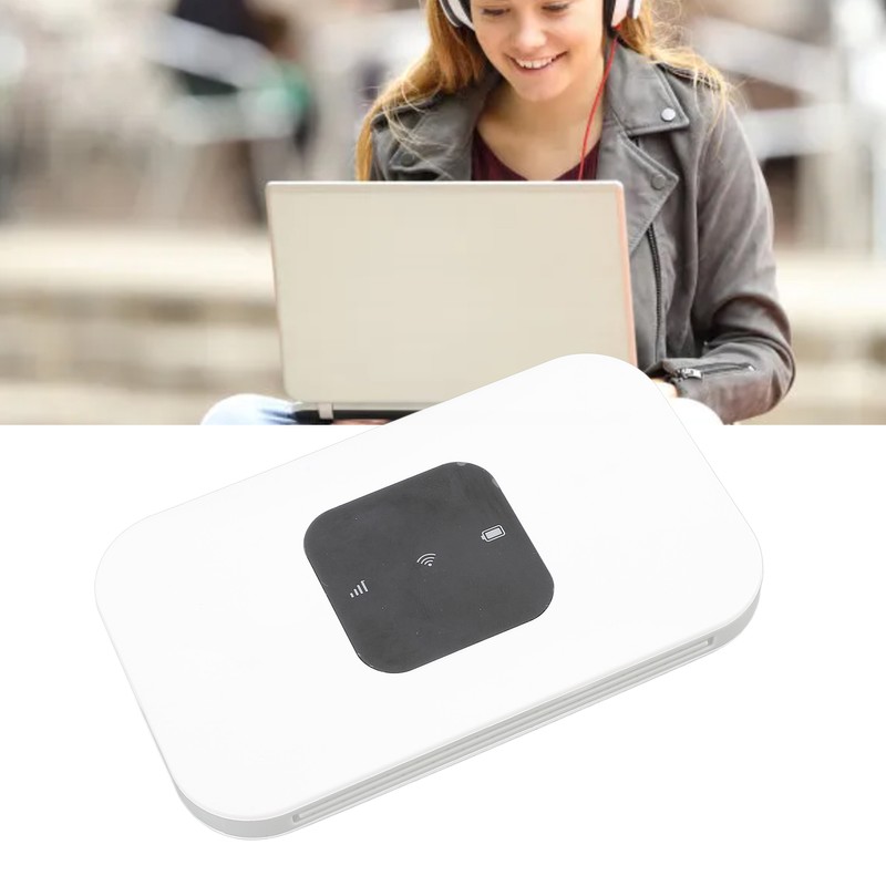 Mobile Wifi Router Supports 10 Users Micro SIM Card Insert