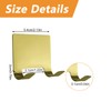 MOROBOR 4 Pcs Shower Squeegee Adhesive Hook, All-Purpose Scraper Holders