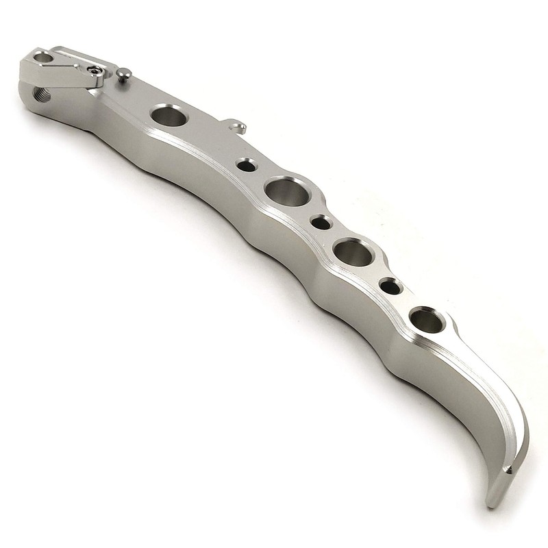 SMT- Suzuki EXOTIC HOLES Billet Kickstand Side Stand Compatible With