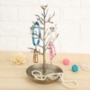 Fashionable Hanger Stand Necklace Bracelet Display Storage Tool Antique Bronze