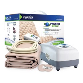 Rehafisic Colchón De Presión Alterna Con Regulador De Aire