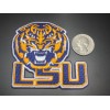 LSU Embroidered Iron On Patch